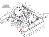 StarTrac E-TR9001 9-9001-MUSAP3 Treadmill Resistor Assembly 715-3588 - hydrafitnessparts