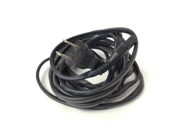 Startrac Pro Tread AC-7600 9-7631 Treadmill Power Cord Cable Wire 110V 050-0455 - hydrafitnessparts