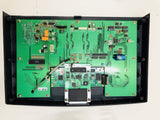 Stex Treadmill 8020T Upper Display Console Panel Board & Overlay Low Hours - fitnesspartsrepair