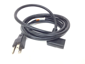 Sunny Health & Fitness SF-T7718 Treadmill Right Angle Power Cord Cable D19 - hydrafitnessparts