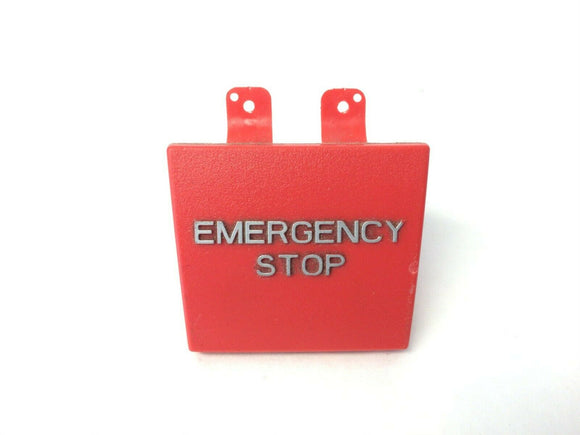 Technogym 700 Run-Visio Treadmill Emergency Stop Safety Key Button - fitnesspartsrepair