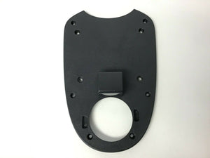 Technogym 700SP 700 500 DA5 Elliptical Cup Holder Bottom Cover 0C000586AA - fitnesspartsrepair