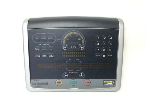 Technogym Cardio Wave 700i Elliptical Display Console Panel F00439W0003767AA - fitnesspartsrepair