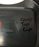 Technogym Cardio Wave 700I Elliptical Top Cup Holder Cover 0C000935AD - fitnesspartsrepair
