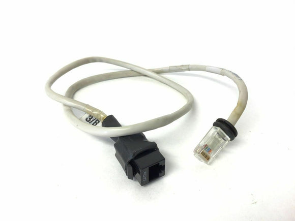 Technogym Elliptical Cat-5E Ethernet Entry Low LAN Cable Assembly 0WCU0069AA - fitnesspartsrepair