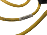 Technogym Excite 700 Recumbent Bike Yellow Wire Harness Set with Jack 0WCU0301AC - hydrafitnessparts