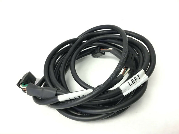 Technogym Excite-Synchro 700 (D4573L) Elliptical Left Arm Moving Arm Wire Cable - fitnesspartsrepair