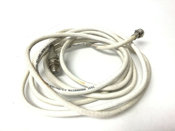 Technogym Excite - Synchro 700 (D4573L) Elliptical Low Base Coax Cable - fitnesspartsrepair
