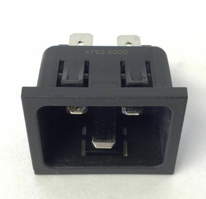 Technogym Jog Now700 Treadmill Power Entry Socket Inlet Insert 20A 4793.4000 - hydrafitnessparts