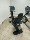 Technogym Recline EXC 700 Recumbent Bike for Home Gym - hydrafitnessparts