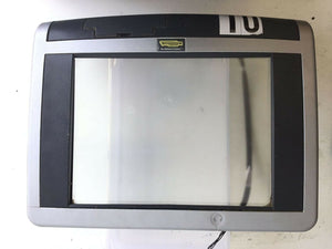 Technogym Step Excite 700 (D437I) Stepper Display Console Touchscreen Overlay - fitnesspartsrepair