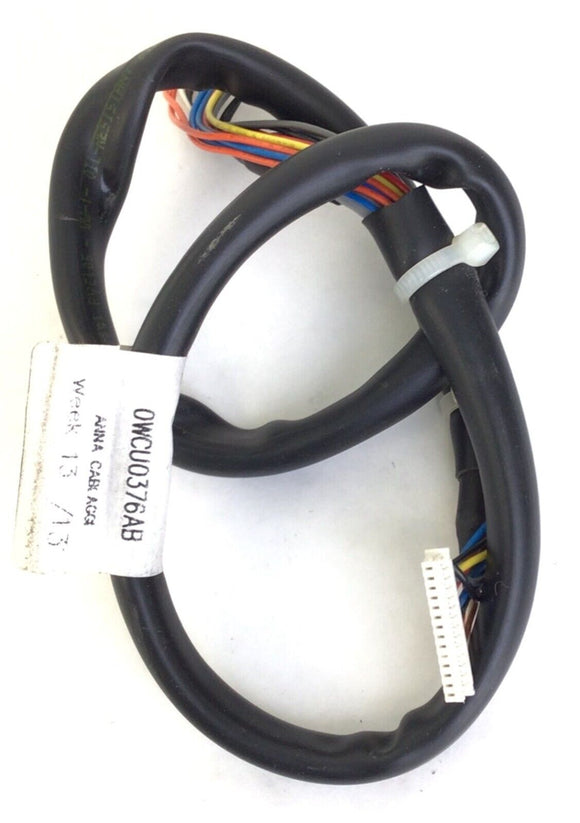Technogym Treadmill Console Circuit Board Wire CSAFE USB Motherboard 0WCU0376AB - hydrafitnessparts