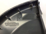 Technogym Treadmill Left Console Back Bezel W/Emergency Stop Hardware 0C001980AC - hydrafitnessparts