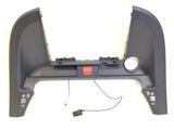 Technogym Treadmill Left Console Back Bezel W/Emergency Stop Hardware 0C001980AC - hydrafitnessparts