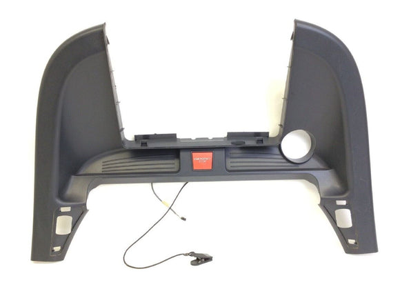 Technogym Treadmill Left Console Back Bezel W/Emergency Stop Hardware 0C001980AC - hydrafitnessparts