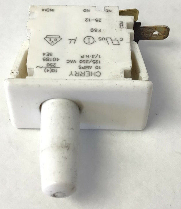 Technogym Treadmill Microswitch Limit Switch 10A MFR-40t85 or 0WR00638AA - hydrafitnessparts