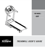 Tempo Fitness 620T - TM235 Treadmill Owner Manual 056830-CX - hydrafitnessparts