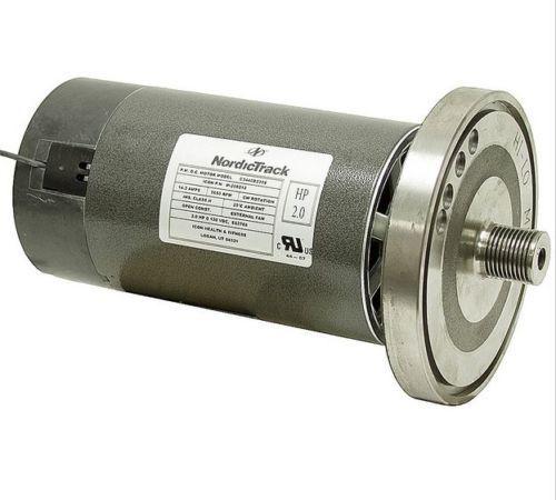 Treadmill 2.0HP DC Drive Motor M-208012 Permanent Magnet Motor with Brushes - fitnesspartsrepair