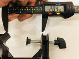 Treadmill Elliptical Bike Handlebar Mount Tablet Holder Book Rack Stand - fitnesspartsrepair