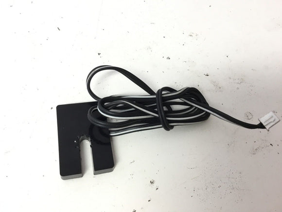 Treadmill Speed Sensor Reed Switch 2 Terminal Wire 28.5” - fitnesspartsrepair
