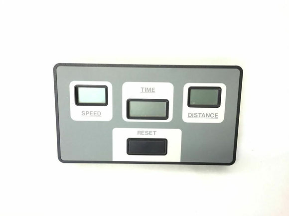 Trimline - 1100.2 Treadmill Display Console Penal - fitnesspartsrepair