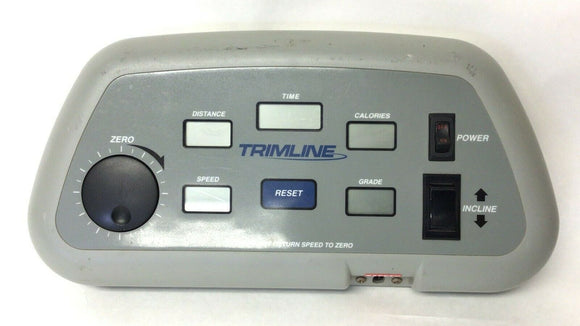 Trimline 2200.1 Treadmill Display Console Panel - hydrafitnessparts