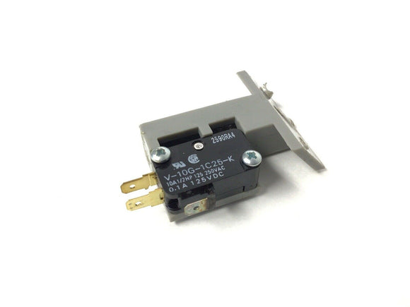 Trimline 6110.2 Treadmill Stop Key Switch Set V-10G-1C25-K - hydrafitnessparts