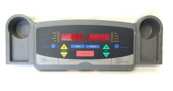 Trimline 7200-1 Treadmill Display Console Panel T7200CON - fitnesspartsrepair