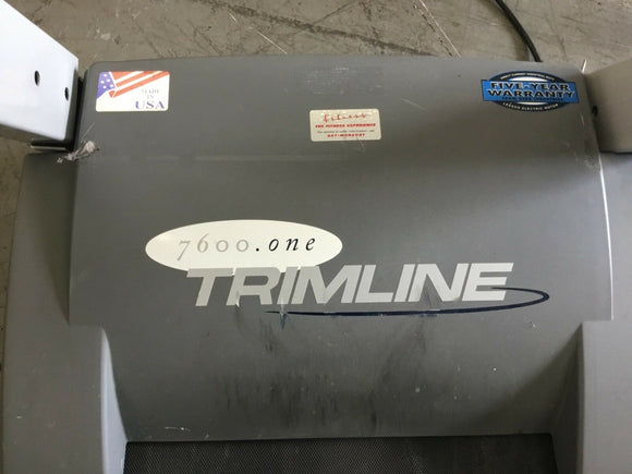 Trimline 7200.1 7600.2E 7800 7200.3E 7600.3E Treadmill Motor Hood Cover Shroud - fitnesspartsrepair