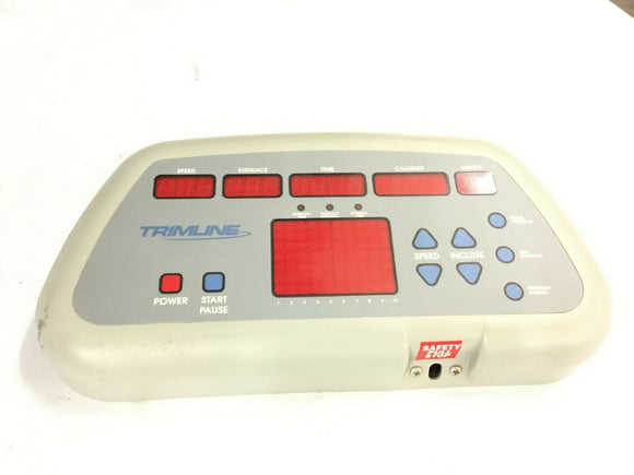Trimline Hebb 3300 3300.1 Treadmill Display Console Panel 70-954301-00 - fitnesspartsrepair