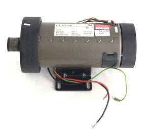 Trimline Nautilus Schwin Treadmill DC Drive Motor with Flywheel KK2566 A2DO6 - hydrafitnessparts