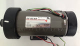 Trimline Nautilus Schwin Treadmill DC Drive Motor with Flywheel KK2566 A2DO6 - hydrafitnessparts