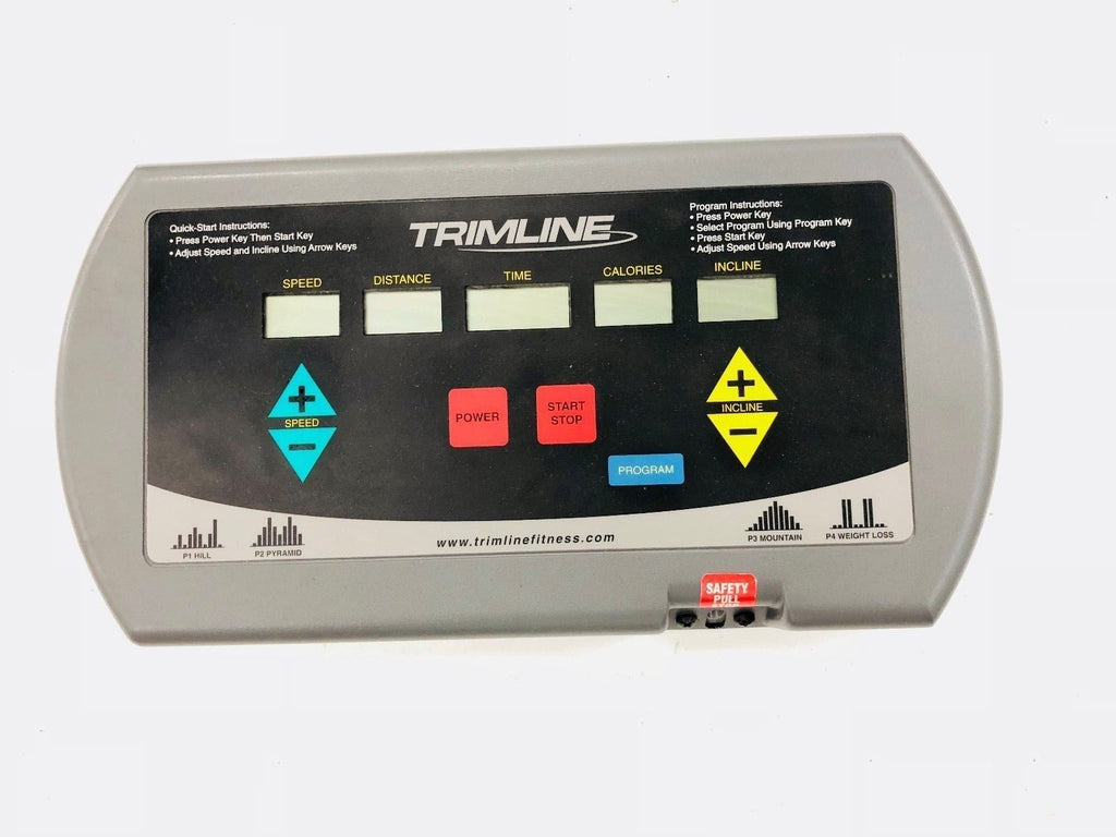 Trimline 2650 outlet treadmill manual