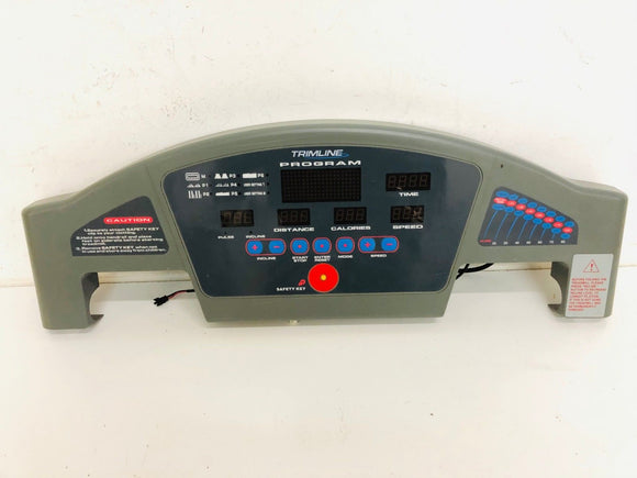 Trimline T315 Treadmill Display Console Panel - fitnesspartsrepair