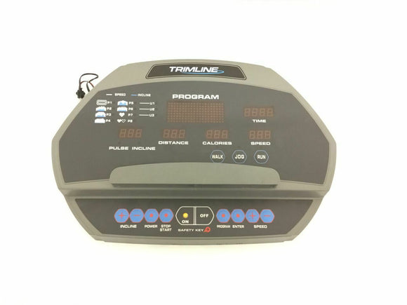 Trimline T335HR.1 T335HR Treadmill Display Console Assembly 66037-1 - fitnesspartsrepair