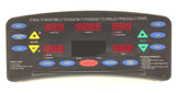 Trimline T370hr T370HR.1 T370HR.2 Treadmill Display Console Assembly QQ2186 - hydrafitnessparts