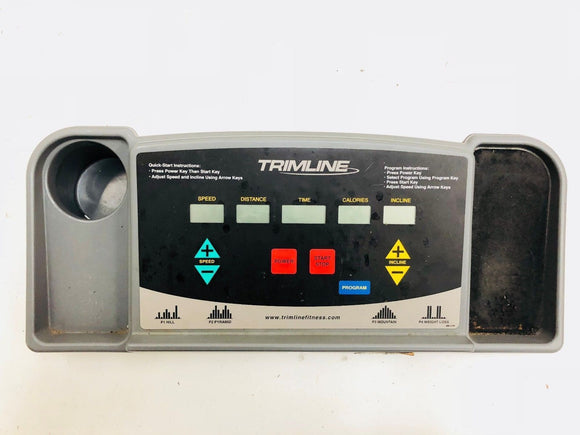 Trimline Treadmill - 7050 6150 Display Console - fitnesspartsrepair
