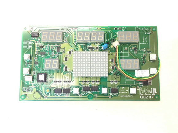 Trimline Treadmill Display Console Electronic Board QQ-2117 - hydrafitnessparts