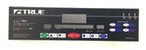 Trimline Treadmill Display Console Overlay without Circuit Board 00242301 - hydrafitnessparts