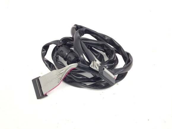 True 400P Treadmill Ribbon Cable Communications Data Wire Harness 0T007600 - hydrafitnessparts
