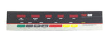 True 500 Treadmill 5 Window Display Console with Digital Concept Circuit Board - hydrafitnessparts