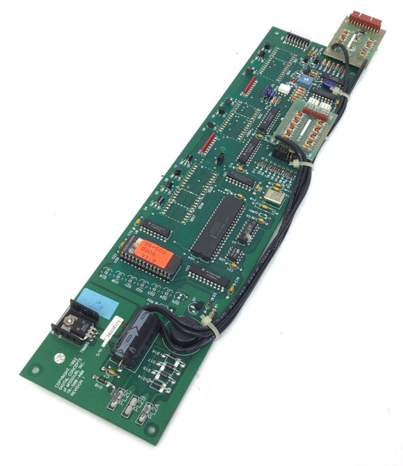 True 500SE/5 Treadmill Right Side Upper PCA Console Circuit Board MFR-TR-500-400 - hydrafitnessparts