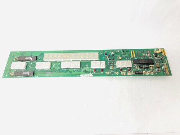 True 725 Treadmill Display Console Electronic Circuit Board SS360-2I - fitnesspartsrepair