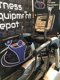 True Fitness 2016 CS400 Commercial Center Drive Elliptical W Escalate Display Console 9" Cardio Trainer - fitnesspartsrepair