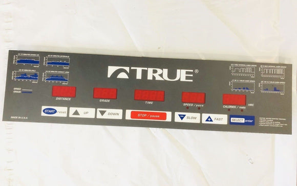 True Fitness 350 350HRC Residential Treadmill Display Console - fitnesspartsrepair