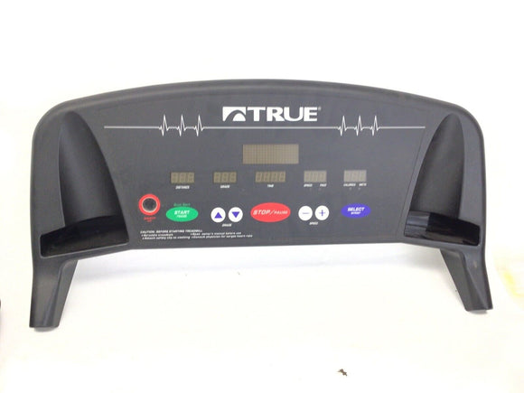 True Fitness 400P Treadmill Display Console Panel 0T007502 - hydrafitnessparts