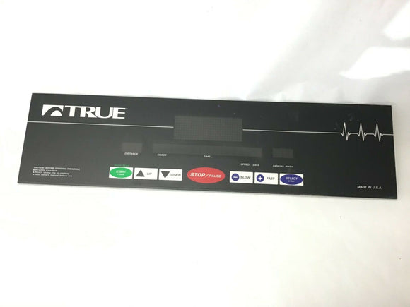 True fitness 500 AOPS Treadmill Display Console Assembly 98-36362K - fitnesspartsrepair