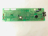 True Fitness 500A HRCO Treadmill Display Console Circuit Board DN81T-4C - fitnesspartsrepair