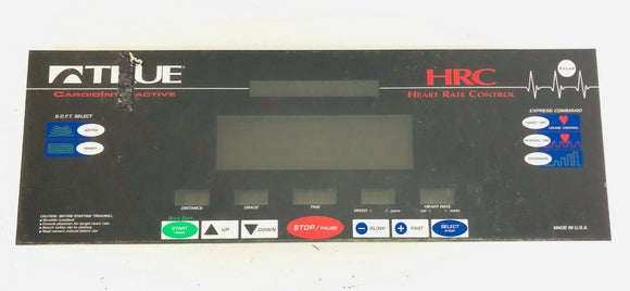 True Fitness 500sci Treadmill Cardio Interactive Display Console Panel DG81T-2B - fitnesspartsrepair