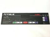 True Fitness 525HRC Treadmill Display Console Panel D00140221 - fitnesspartsrepair
